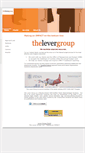 Mobile Screenshot of levergroup.com